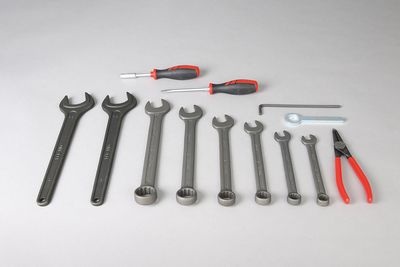 Set of tools DESOI AirPower S25-2C